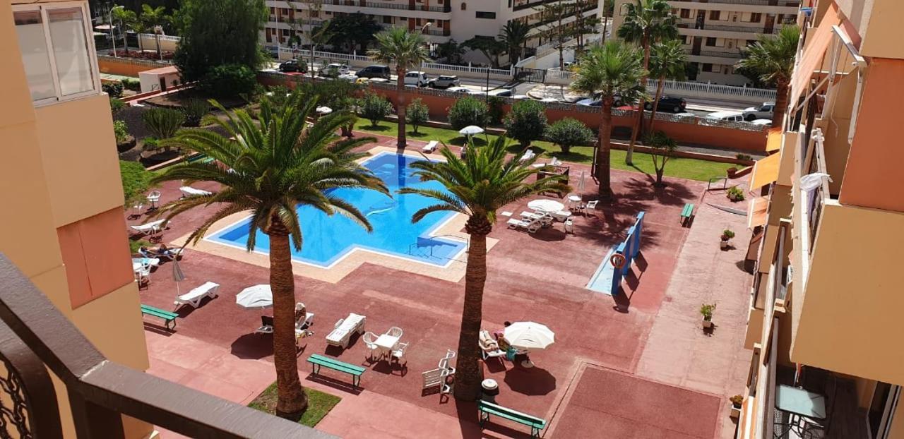 Los Cristianos - Apartment With Pool Crissol أرونا المظهر الخارجي الصورة